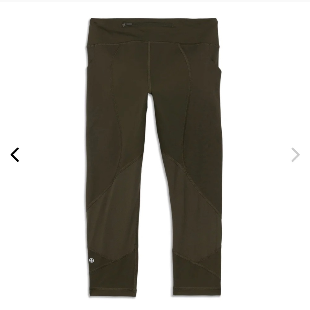 lululemon pace rival crop